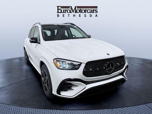 Moonlight White Metallic 2026 Mercedes-Benz GLE 350 4MATIC