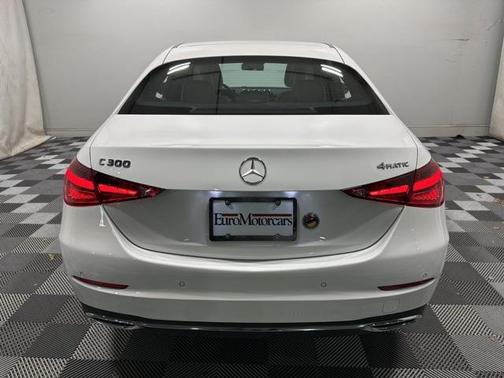 2025 Mercedes-Benz C-Class C 300 4MATIC