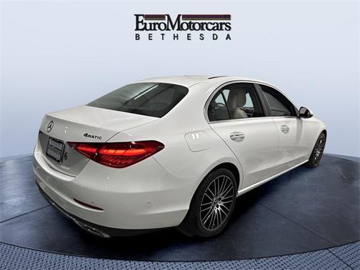 2025 Mercedes-Benz C-Class C 300 4MATIC