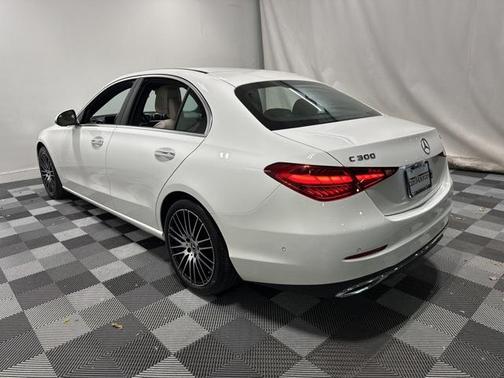 2025 Mercedes-Benz C-Class C 300 4MATIC