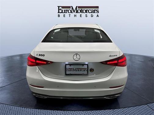 2025 Mercedes-Benz C-Class C 300 4MATIC