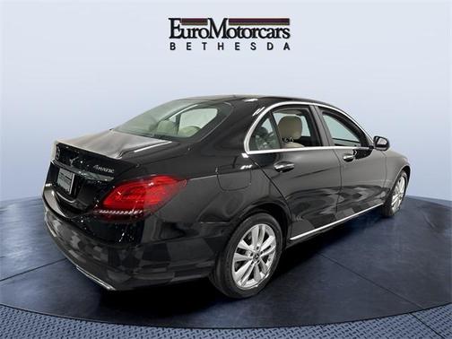 2021 Mercedes-Benz C-Class 4MATIC Sedan