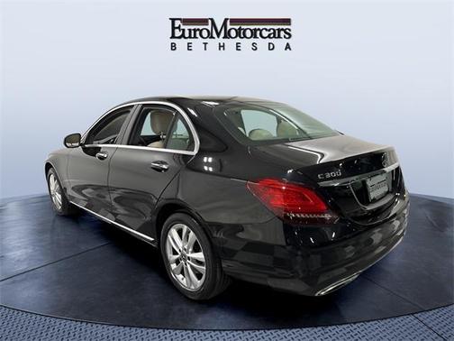 2021 Mercedes-Benz C-Class 4MATIC Sedan
