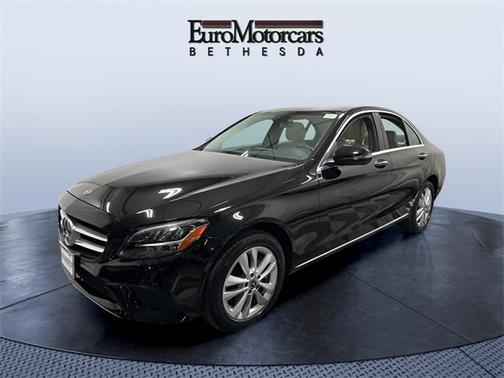 2021 Mercedes-Benz C-Class 4MATIC Sedan