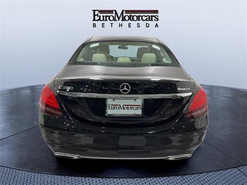 2021 Mercedes-Benz C-Class 4MATIC Sedan