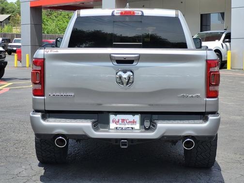 Billet Silver Clearcoat Metallic 2021 RAM 1500 LARAMIE