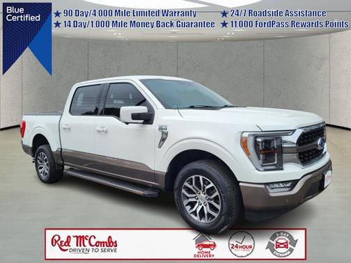 2022 Ford F-150 KING RANCH