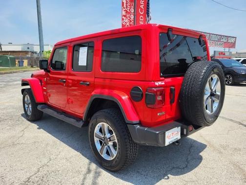 2021 Jeep Wrangler SAHARA