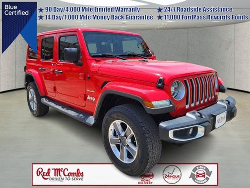 2021 Jeep Wrangler SAHARA