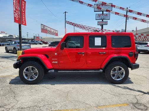 2021 Jeep Wrangler SAHARA