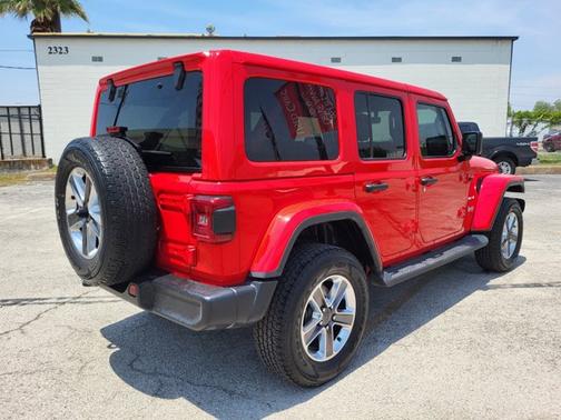 2021 Jeep Wrangler SAHARA