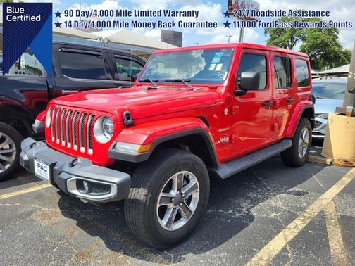 2021 Jeep Wrangler SAHARA