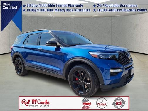 2022 Ford Explorer ST