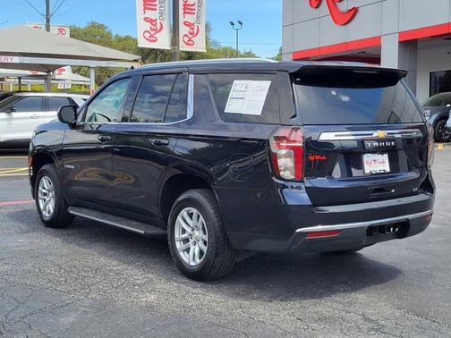 Midnight Blue Metallic 2023 Chevrolet Tahoe LT