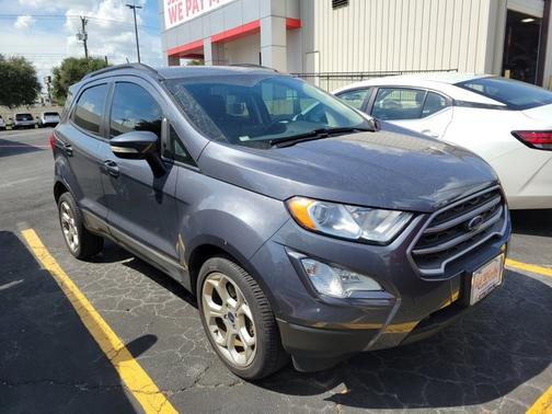 2021 Ford EcoSport SE