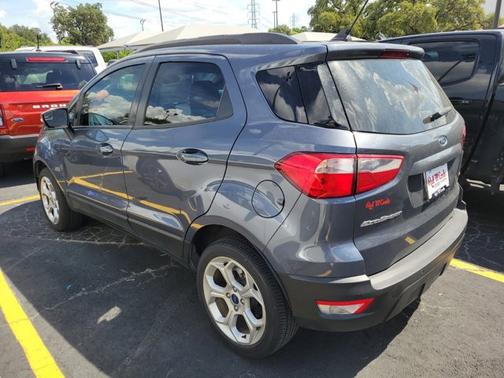 2021 Ford EcoSport SE