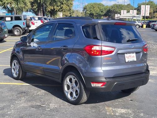 2021 Ford EcoSport SE
