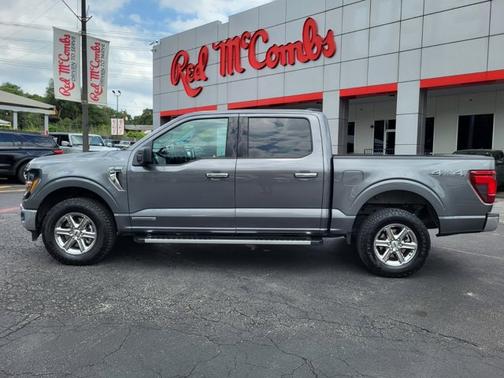 CARBONIZED GRAY METALLIC 2025 Ford F-150 XLT