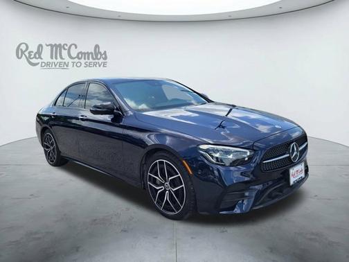 2022 Mercedes-Benz E-Class E 350