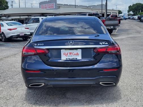 2022 Mercedes-Benz E-Class E 350
