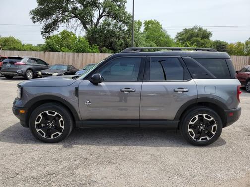 2022 Ford Bronco Sport OUTER BANKS