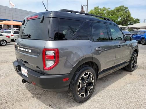 2022 Ford Bronco Sport OUTER BANKS