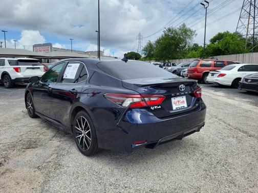 2021 Toyota Camry SE NIGHTSHADE