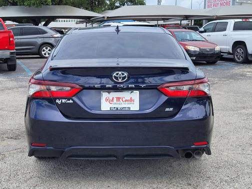 2021 Toyota Camry SE NIGHTSHADE