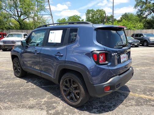 2022 Jeep Renegade LATITUDE