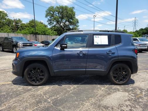 2022 Jeep Renegade LATITUDE