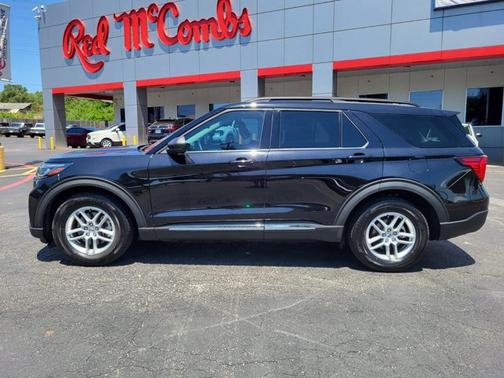 AGATE BLACK METALLIC 2025 Ford Explorer ACTIVE