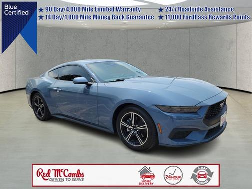 2025 Ford Mustang ECOBOOST