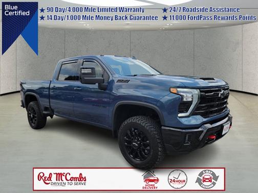 2025 Chevrolet Silverado 2500 LTZ