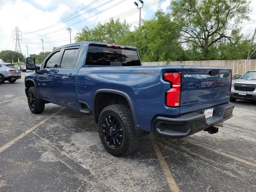 2025 Chevrolet Silverado 2500 LTZ