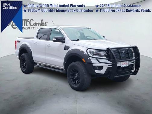 OXFORD WHITE 2020 Ford Ranger LARIAT