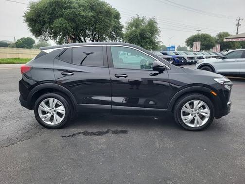 Ebony Twilight Metallic 2025 Buick Encore GX PREFERRED