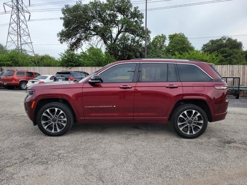 2023 Jeep Grand Cherokee OVERLAND
