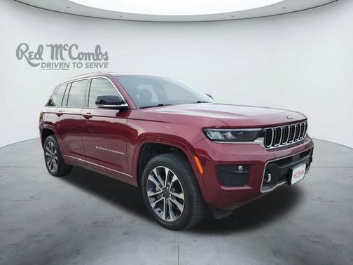 2023 Jeep Grand Cherokee OVERLAND