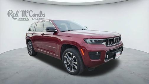 2023 Jeep Grand Cherokee OVERLAND