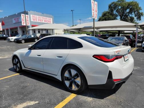 2022 BMW i4 Gran Coupe EDRIVE40