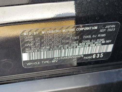 2024 Mitsubishi Outlander SE