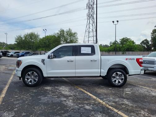 2022 Ford F-150 PLATINUM