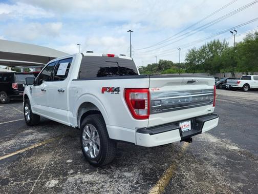 2022 Ford F-150 PLATINUM