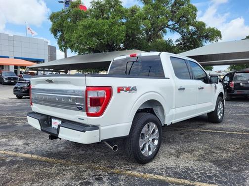 2022 Ford F-150 PLATINUM