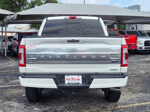 2022 Ford F-150 PLATINUM