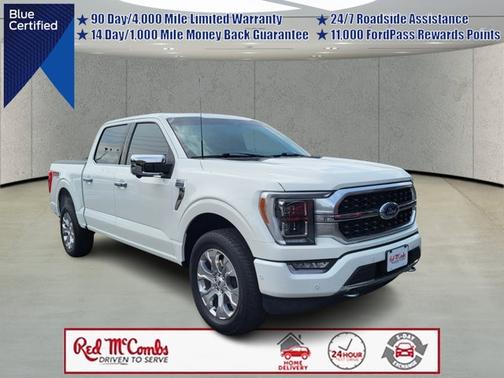 2022 Ford F-150 PLATINUM