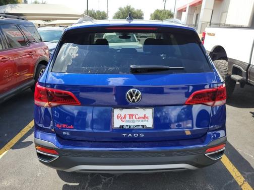 2024 Volkswagen Taos 1.5T SE