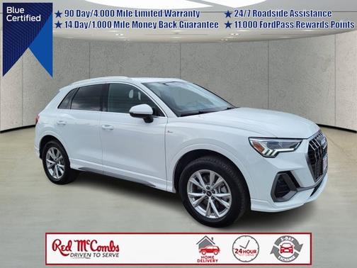 2024 Audi Q3 45 S LINE QUATTRO PREMIUM