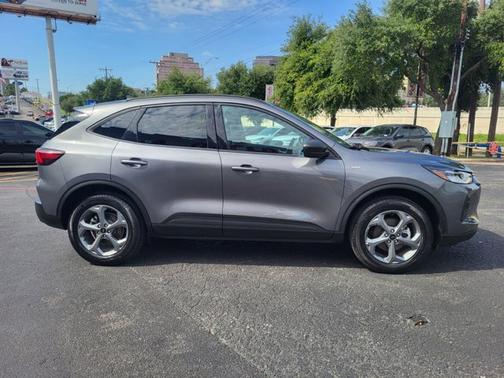 CARBONIZED GRAY METALLIC 2025 Ford Escape ST-LINE