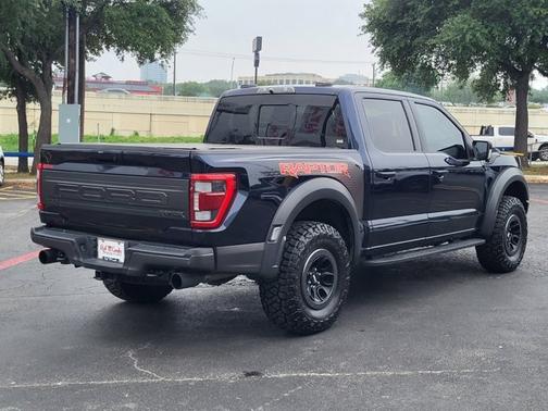 ANTIMATTER BLUE METALLIC 2022 Ford F-150 RAPTOR